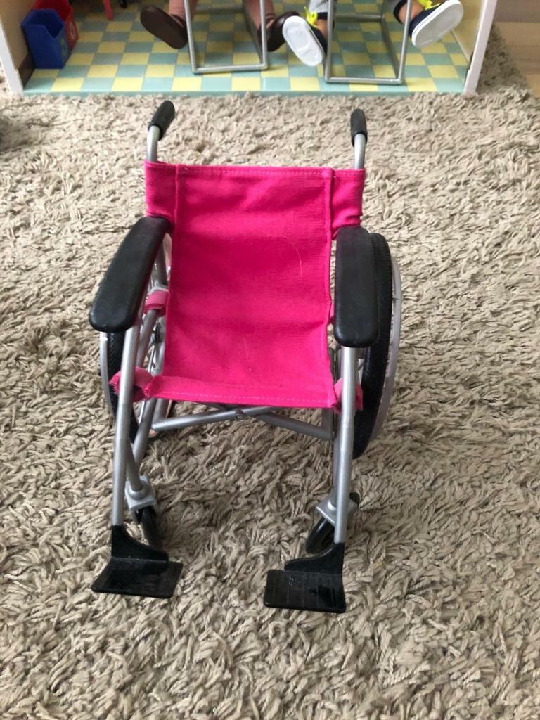 our generation wheelchair care set